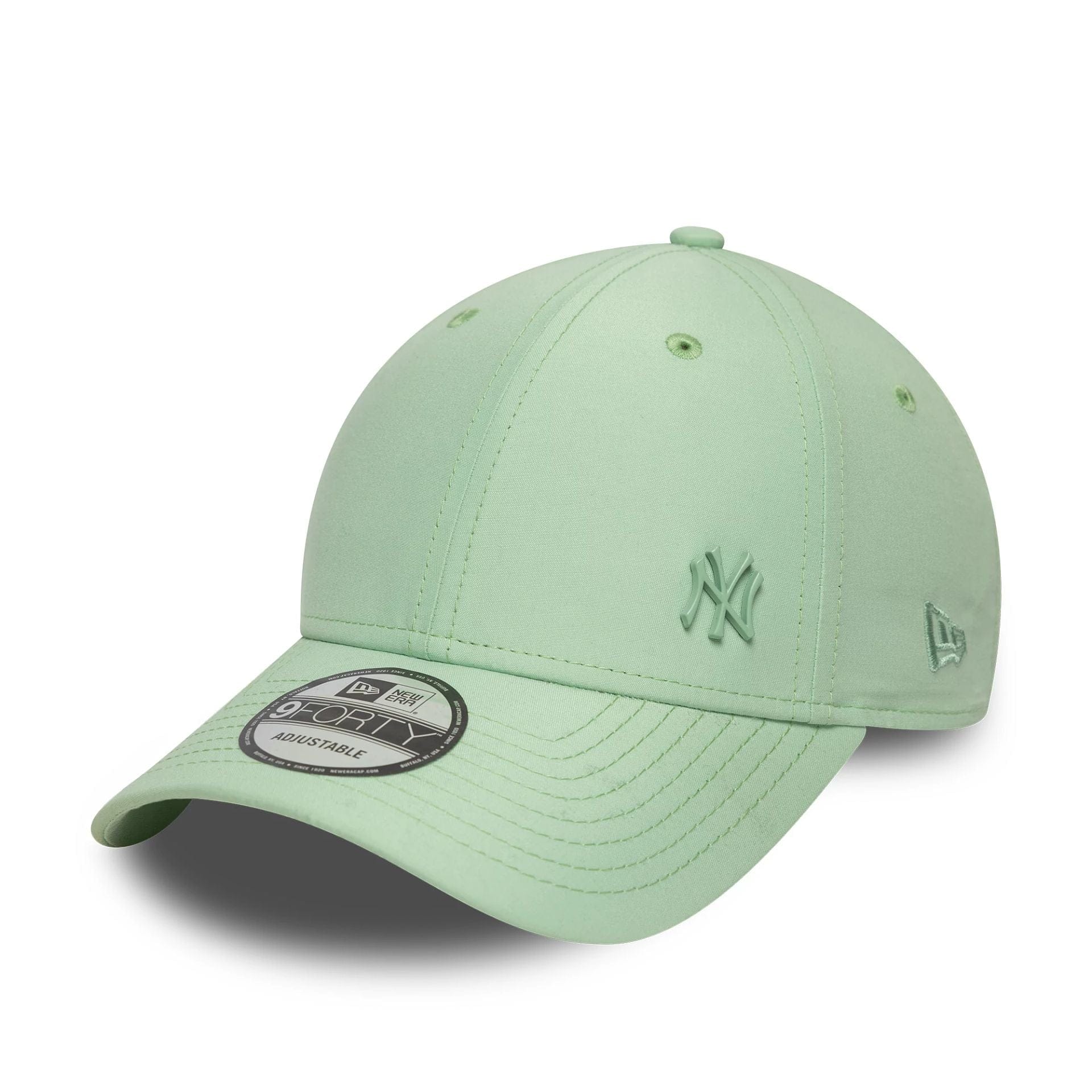 This is a New York Yankees Tonal Flawless Pastel Green 9FORTY Adjustable Cap 1