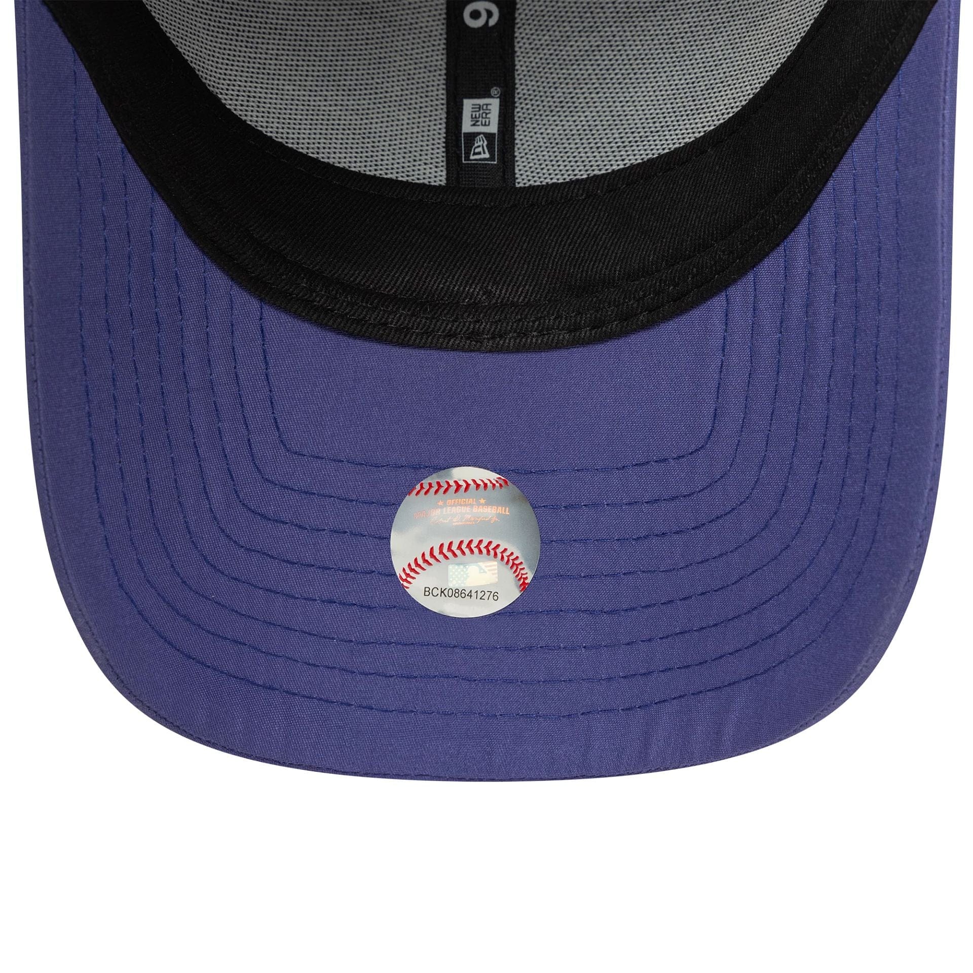 This is a New York Yankees Tonal Flawless Purple 9FORTY Adjustable Cap 5