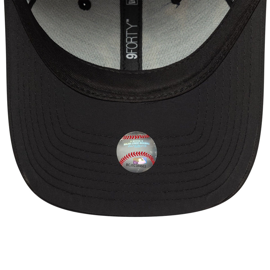 This is a New York Yankees Recycled Black 9FORTY Adjustable Cap 5