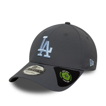 This is a LA Dodgers Recycled Grey 9FORTY Adjustable Cap 1