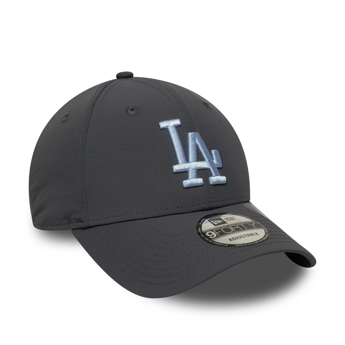 This is a LA Dodgers Recycled Grey 9FORTY Adjustable Cap 3