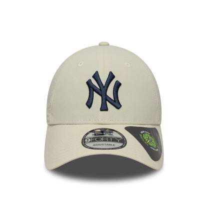 This is a New York Yankees Recycled Cream 9FORTY Adjustable Cap 2