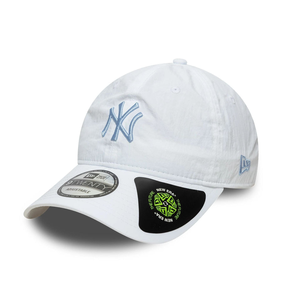 This is a New York Yankees Recycled White 9TWENTY Adjustable Cap 1
