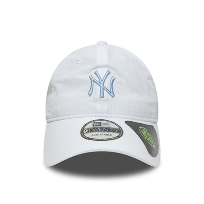 This is a New York Yankees Recycled White 9TWENTY Adjustable Cap 2