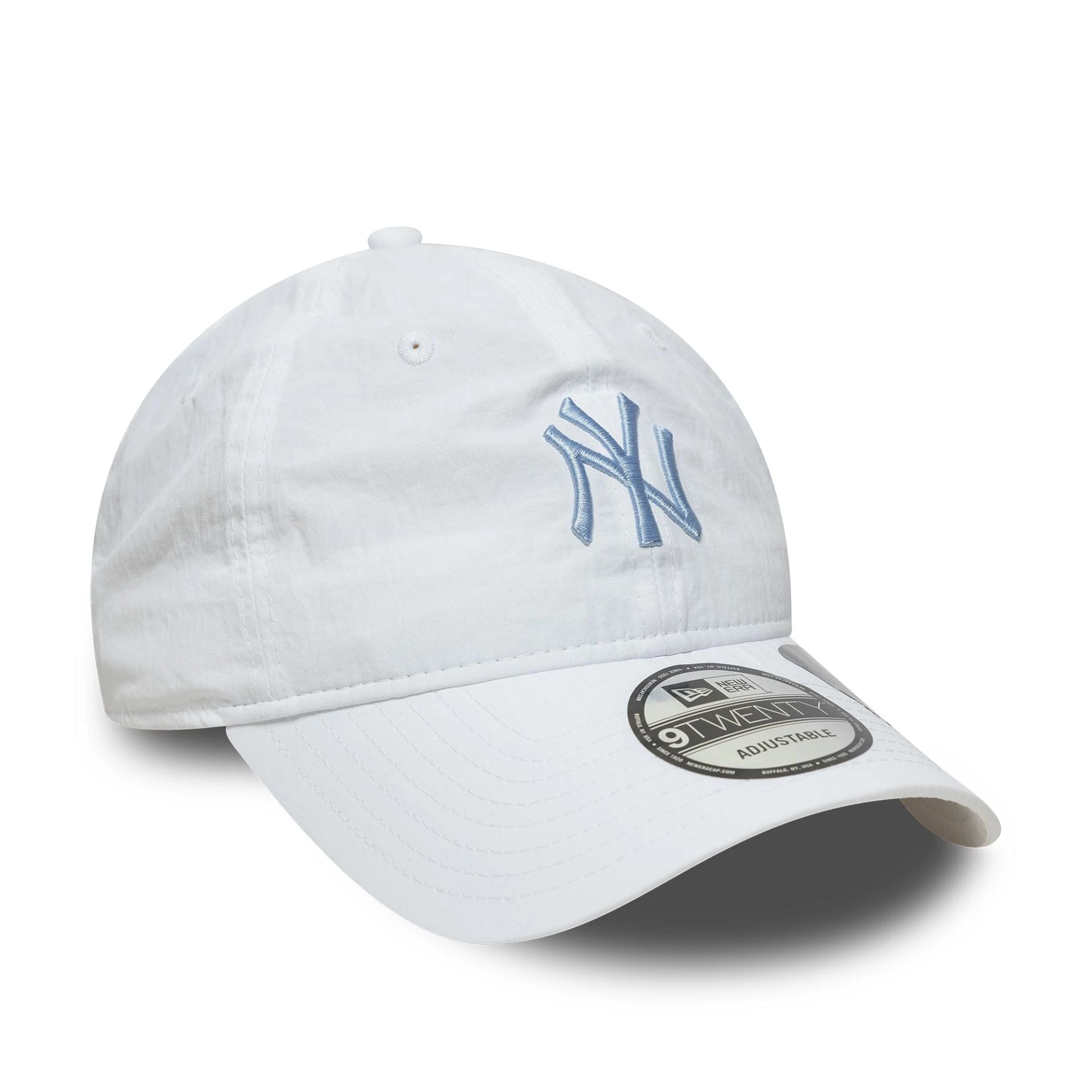 This is a New York Yankees Recycled White 9TWENTY Adjustable Cap 3