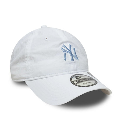 This is a New York Yankees Recycled White 9TWENTY Adjustable Cap 3