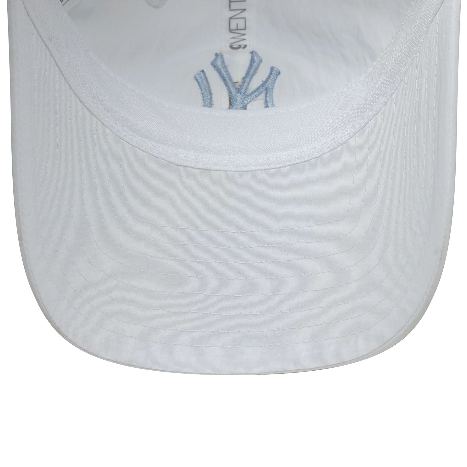 This is a New York Yankees Recycled White 9TWENTY Adjustable Cap 5