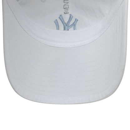 This is a New York Yankees Recycled White 9TWENTY Adjustable Cap 5