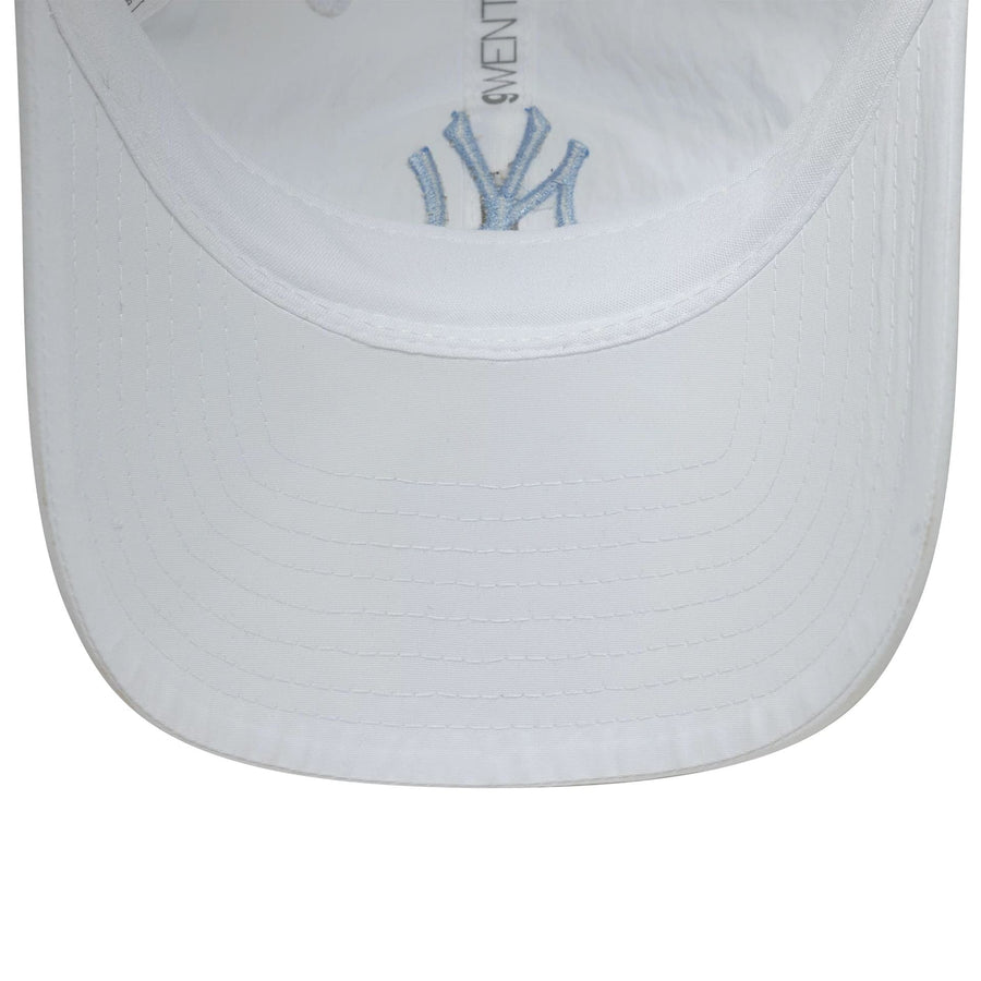 This is a New York Yankees Recycled White 9TWENTY Adjustable Cap 5