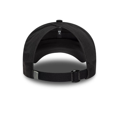 This is a Womens New Era Black Pony Tail Adjustable Cap 2