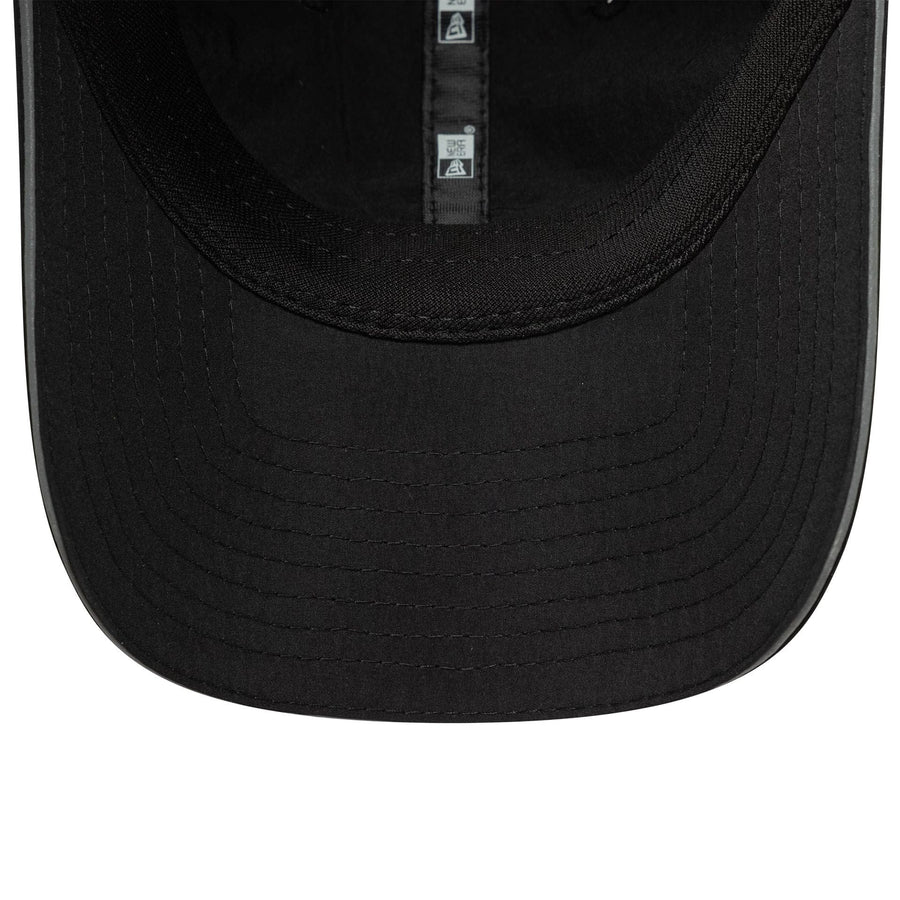 This is a Womens New Era Black Pony Tail Adjustable Cap 5
