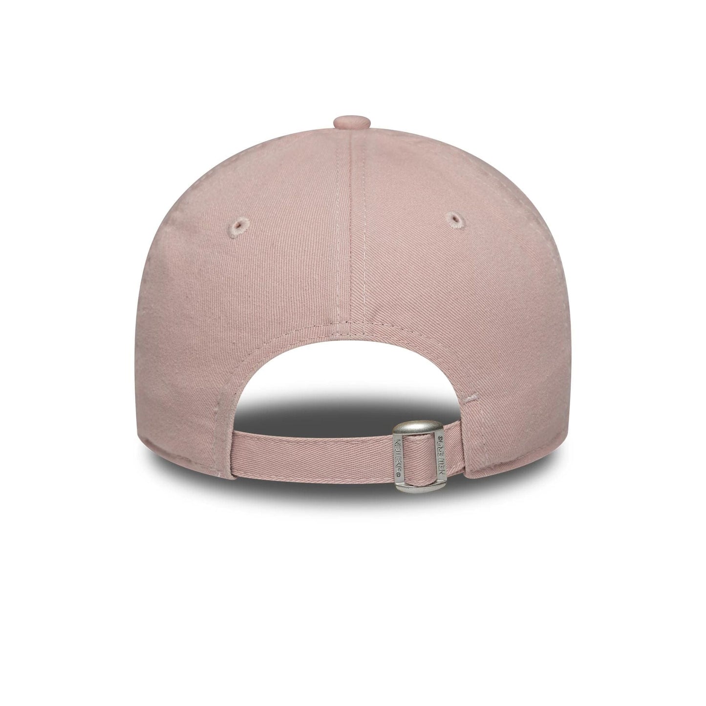 This is a New York Yankees Womens MLB Mini Washed Pastel Pink 9TWENTY Adjustable Cap 4