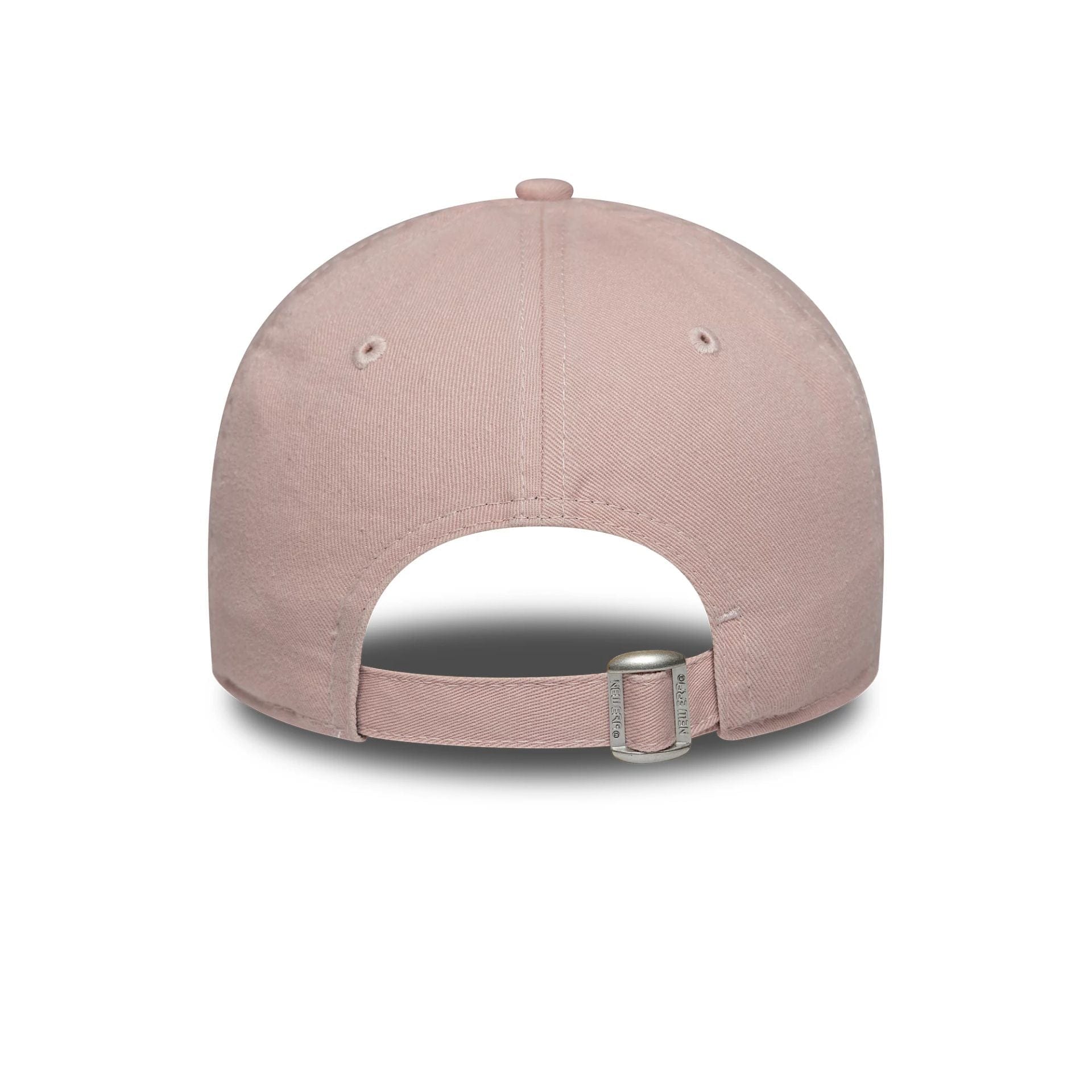 This is a New York Yankees Womens MLB Mini Washed Pastel Pink 9TWENTY Adjustable Cap 4