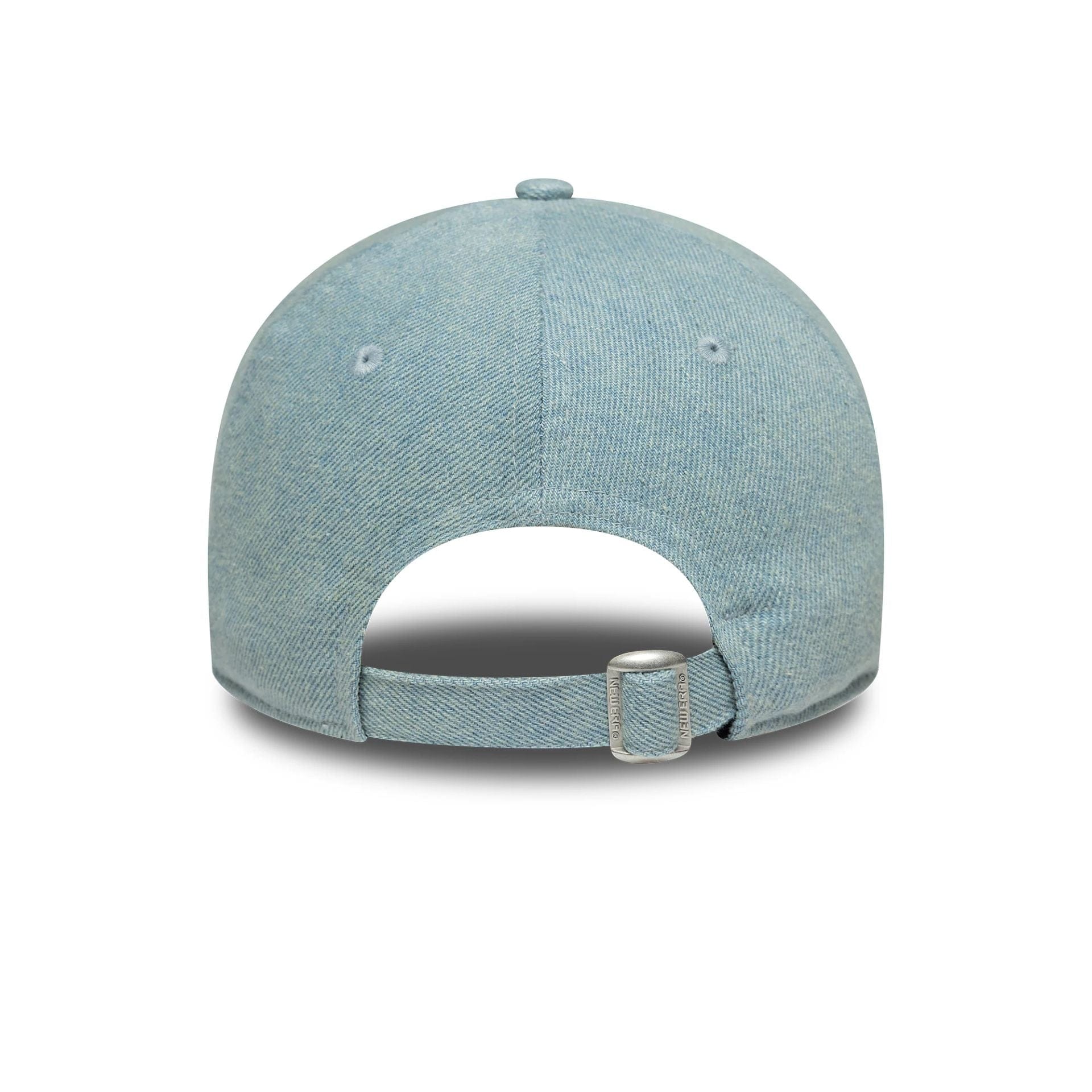 This is a LA Dodgers Womens MLB Denim Pastel Blue 9TWENTY Adjustable Cap 4