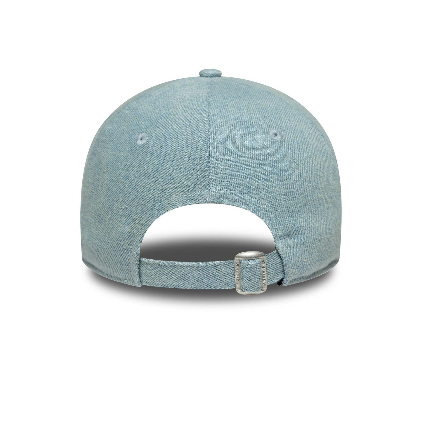 This is a LA Dodgers Womens MLB Denim Pastel Blue 9TWENTY Adjustable Cap 4