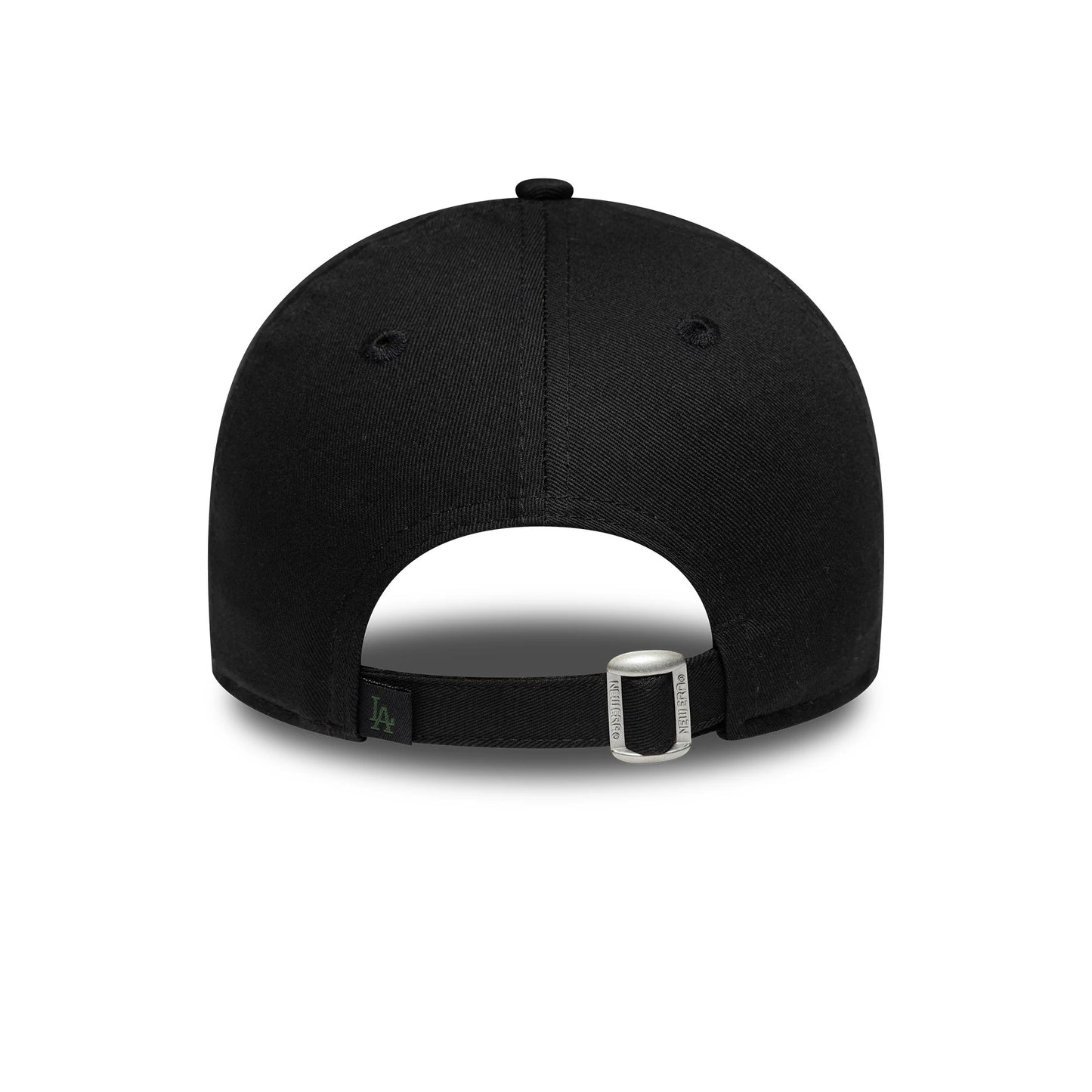 Pictured is this Womens MLB Floral Infill LA Dodgers 9FORTY cap in black. 4