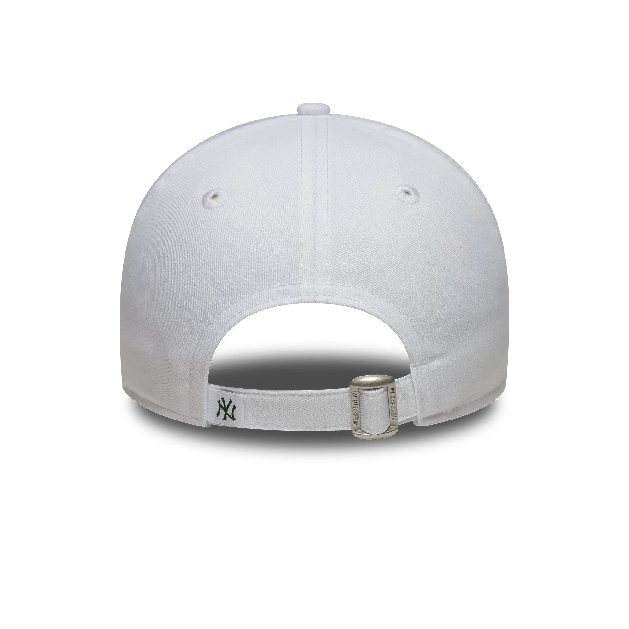 Pictured is this Womens MLB Floral Infill New York Yankees 9FORTY cap in white. 4