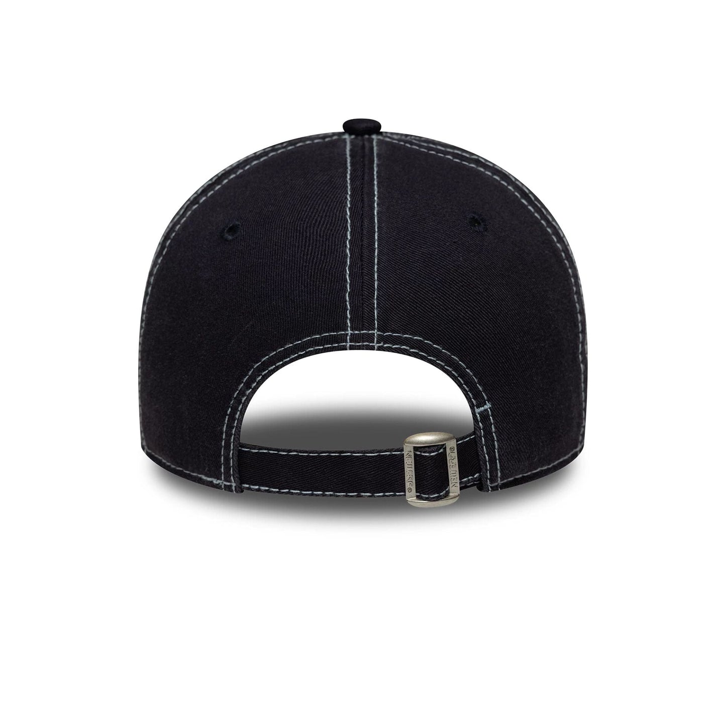 This is a New York Yankees Womens MLB Contrast Stitch Navy 9TWENTY Adjustable Cap 4