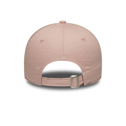 This is a New York Yankees Womens MLB Beaded Pastel Pink 9FORTY Adjustable Cap 4