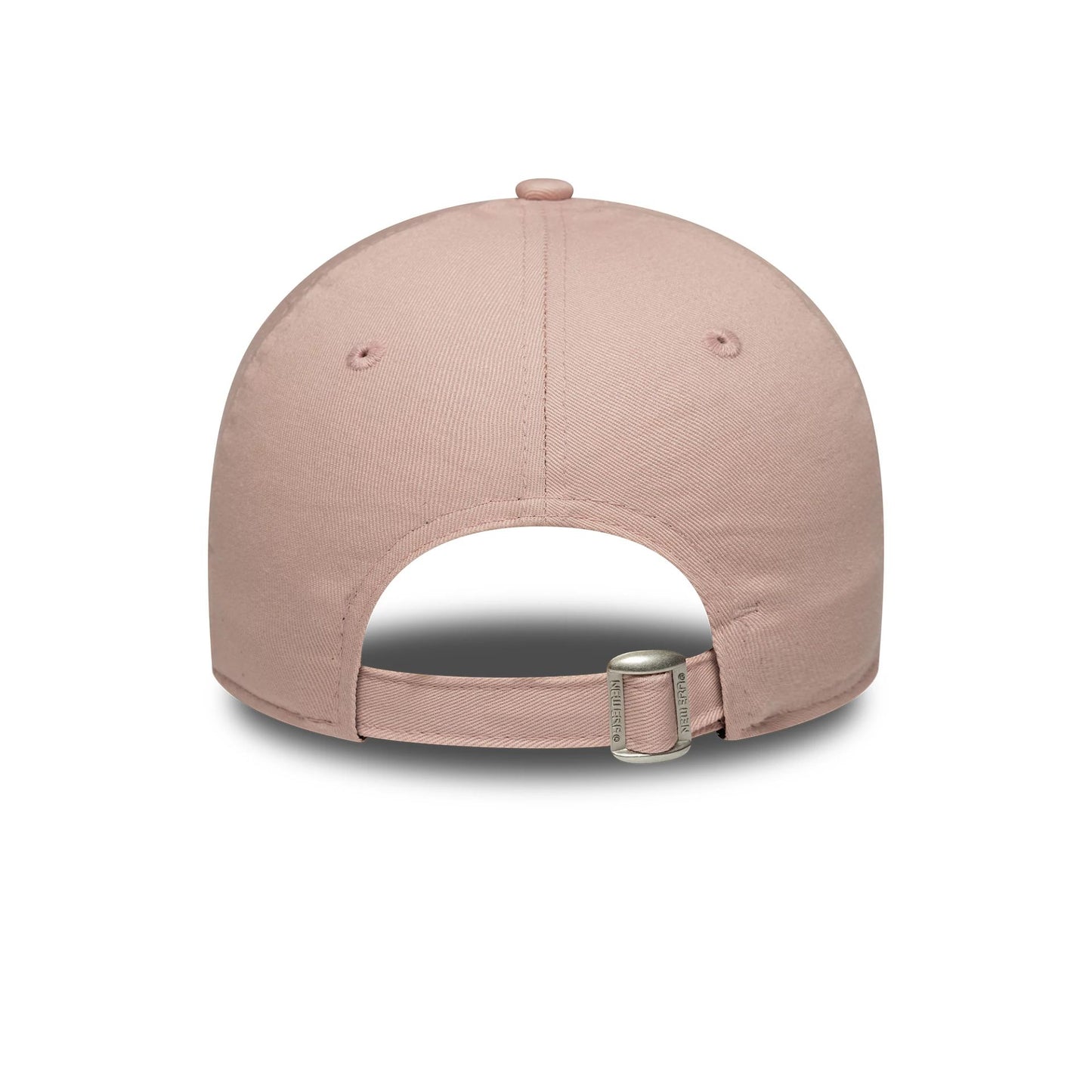 This is a New York Yankees Womens MLB Beaded Pastel Pink 9FORTY Adjustable Cap 4