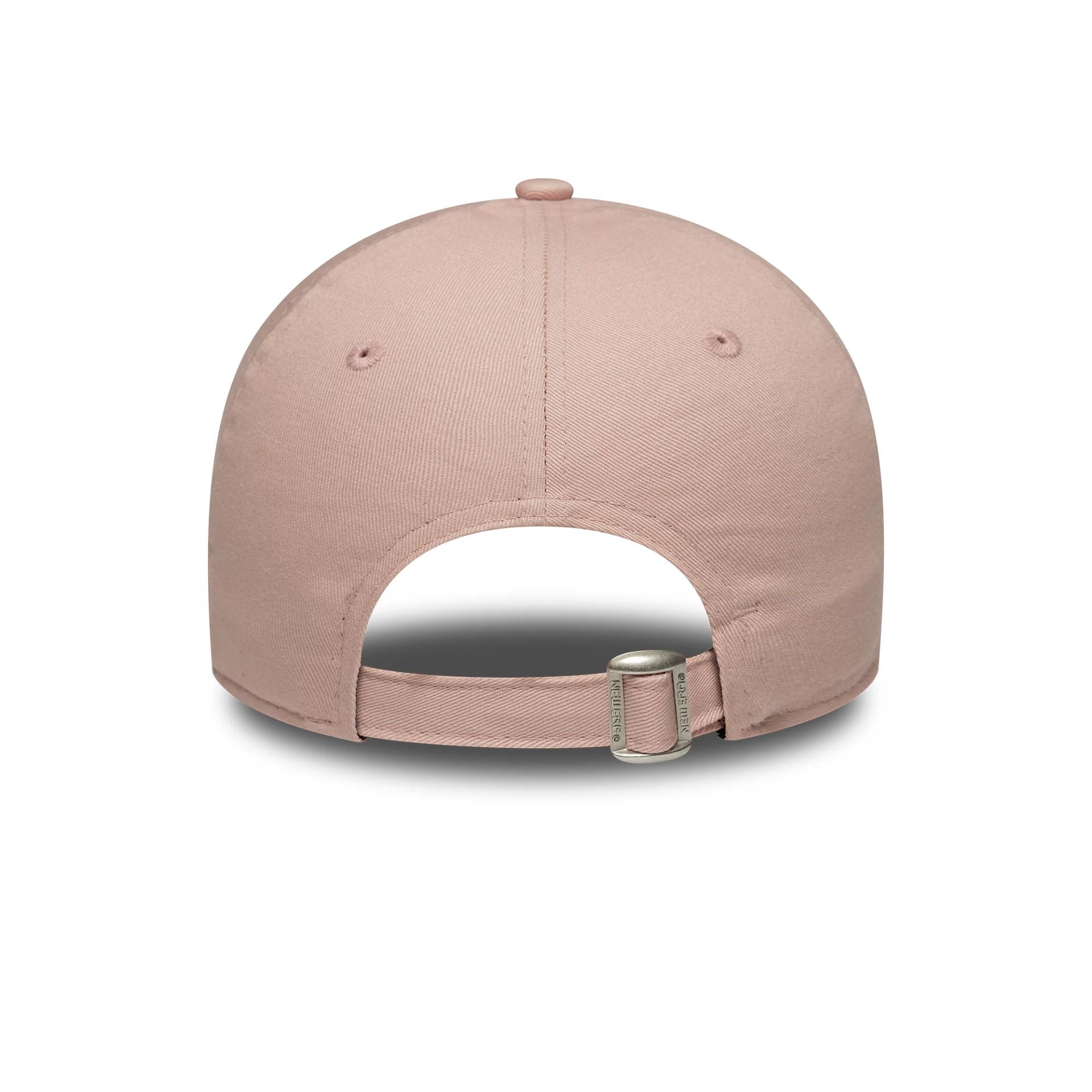 This is a New York Yankees Womens MLB Beaded Pastel Pink 9FORTY Adjustable Cap 4