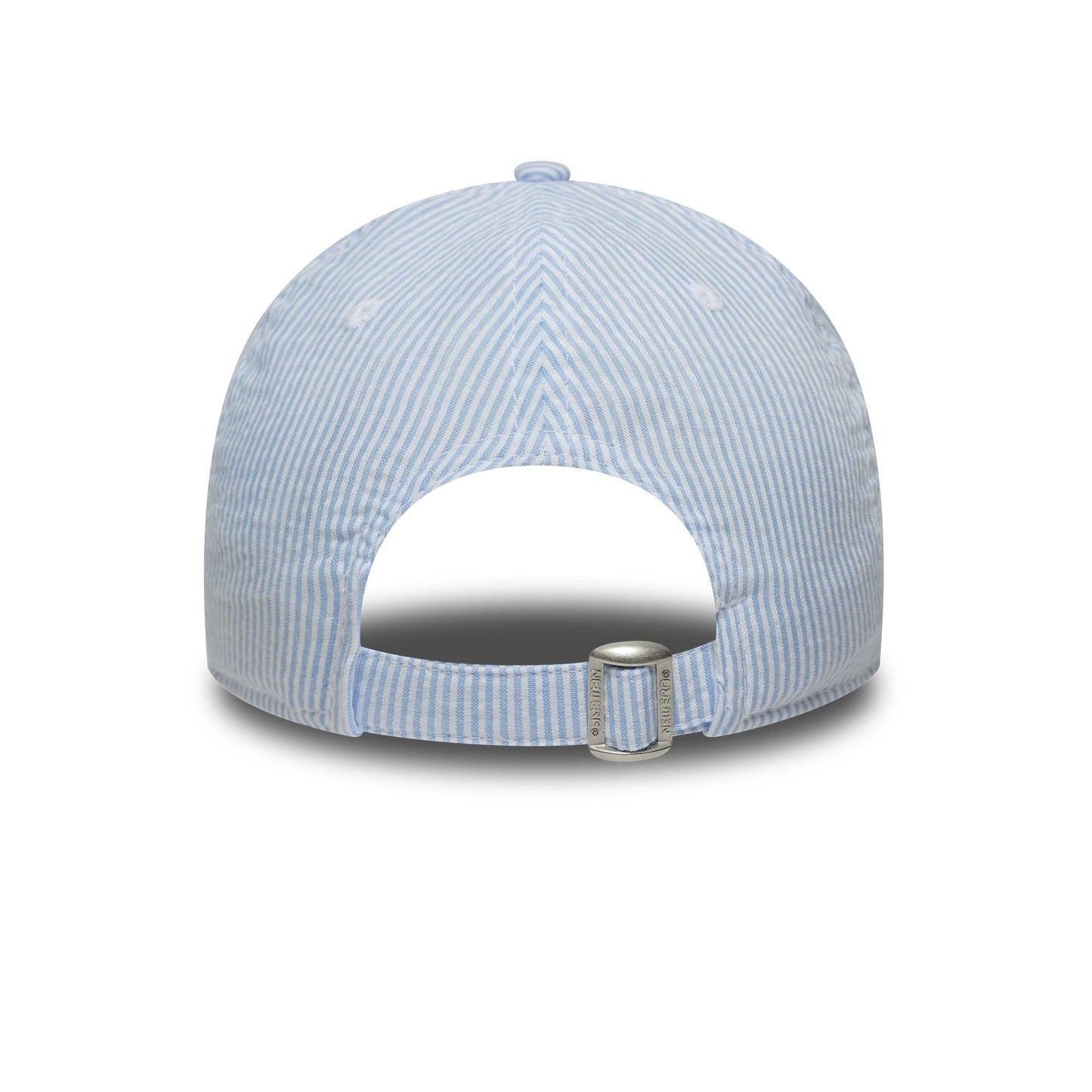 Pictured is this Youth MLB Seersucker New York Yankees 9TWENTY cap in pastel blue. 4