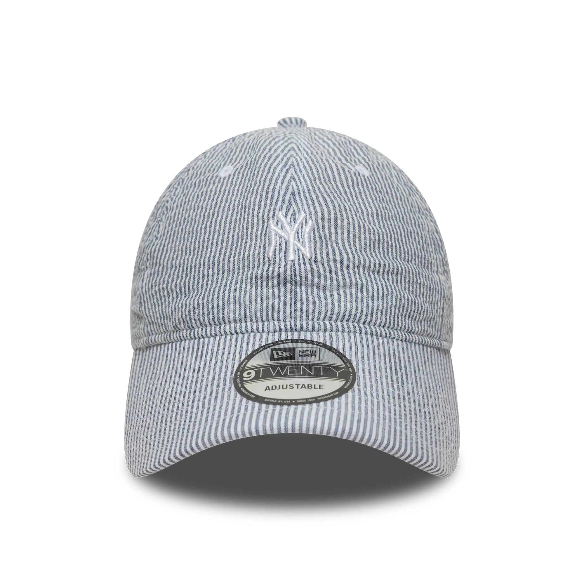 MLB Seersucker New York Yankees Navy 9TWENTY Cap | NEC EU