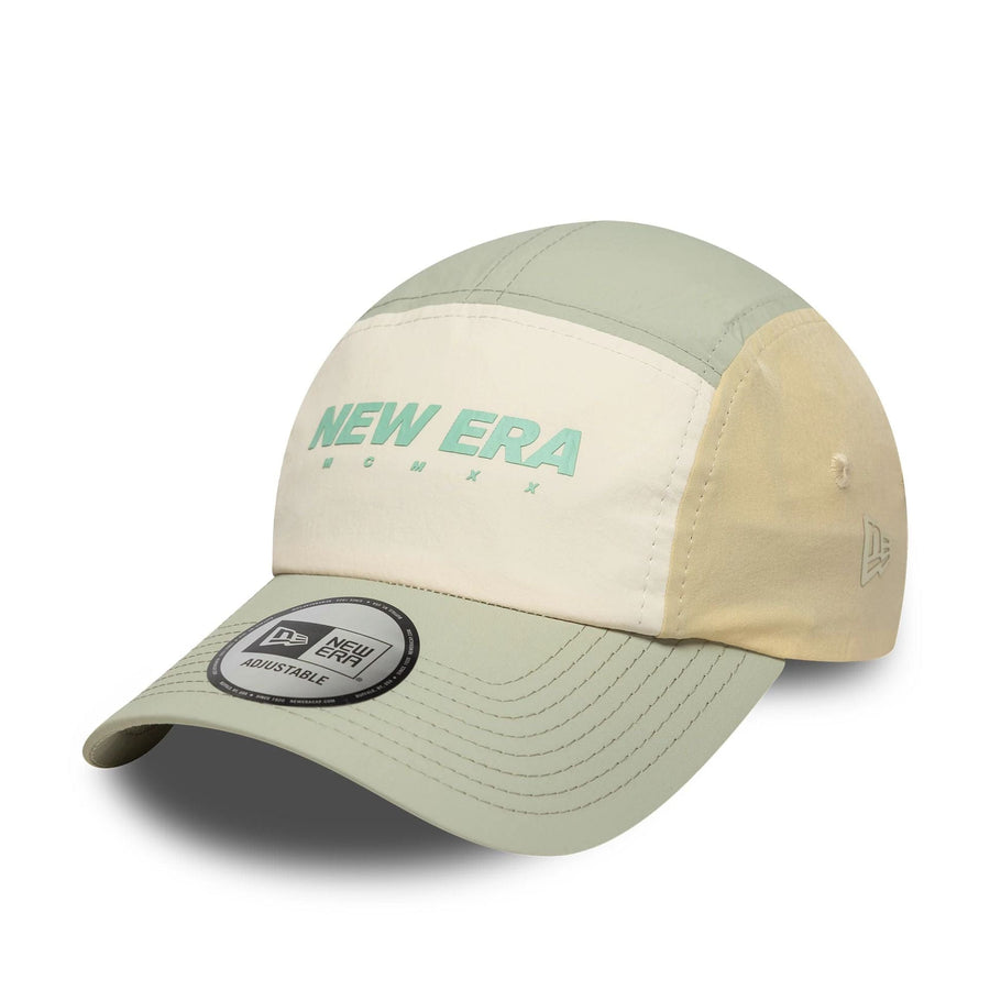 This is a New Era Tech Pastel Green Runner Adjustable Cap 1