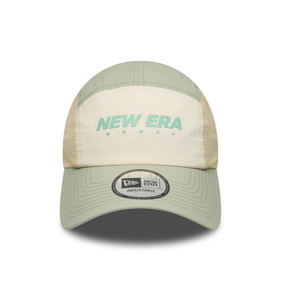 This is a New Era Tech Pastel Green Runner Adjustable Cap 2