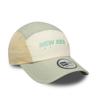 This is a New Era Tech Pastel Green Runner Adjustable Cap 3