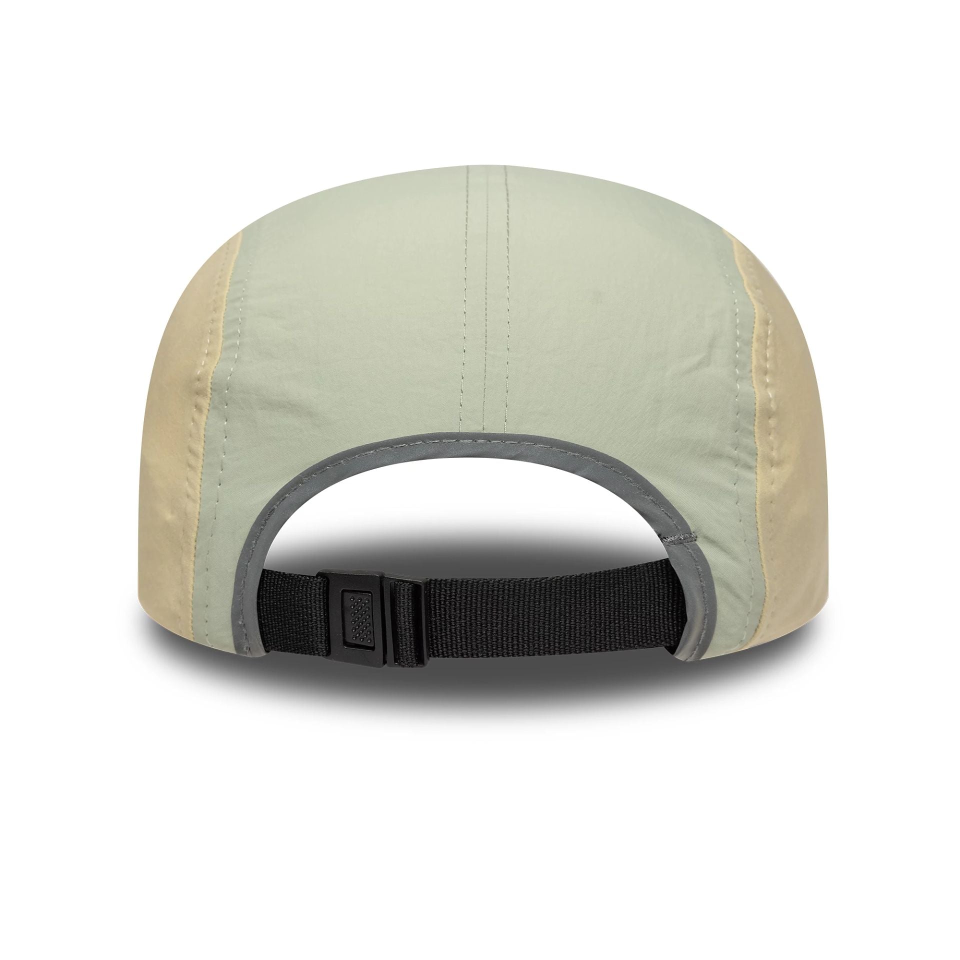 This is a New Era Tech Pastel Green Runner Adjustable Cap 4