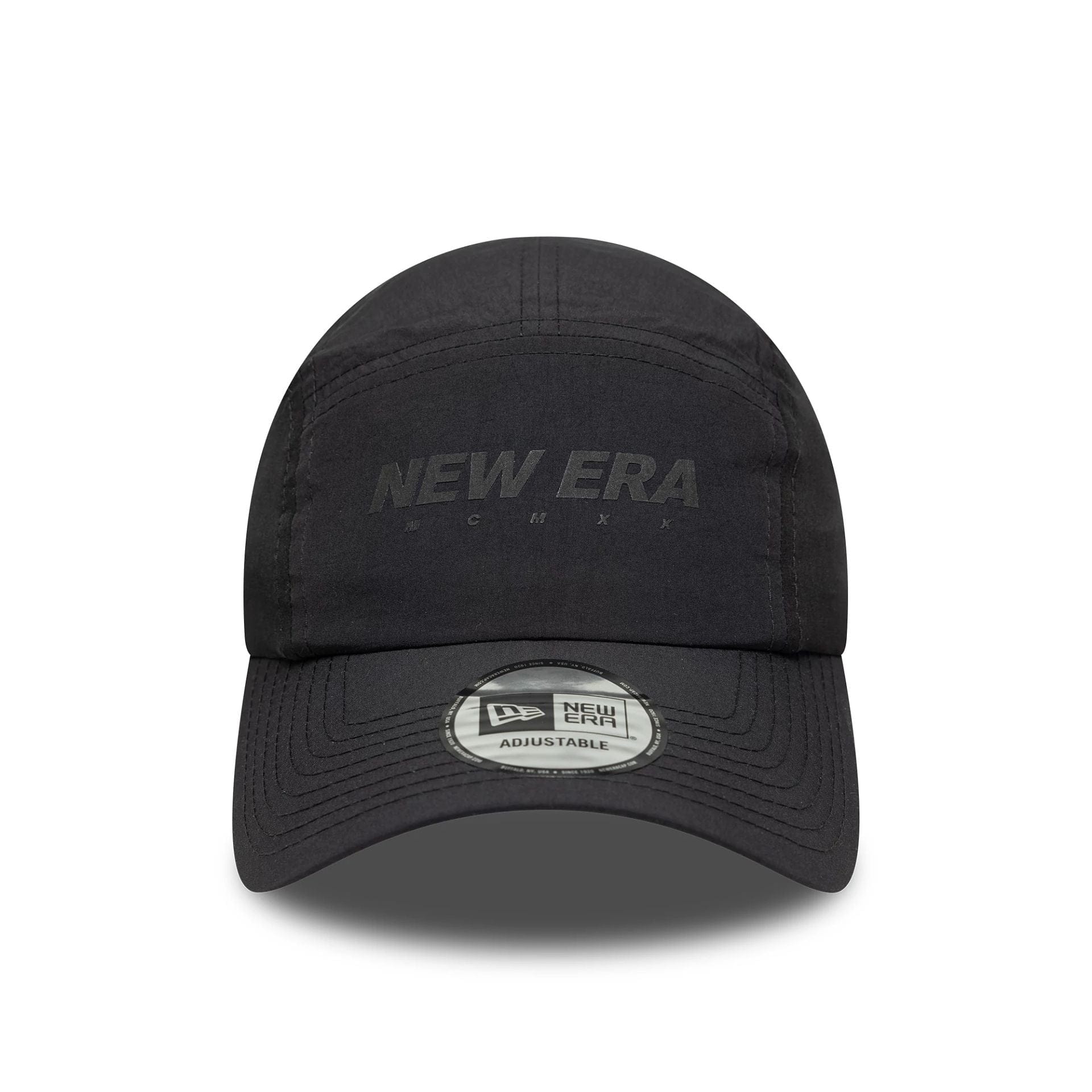 This is a New Era Tech Black Runner Adjustable Cap 2