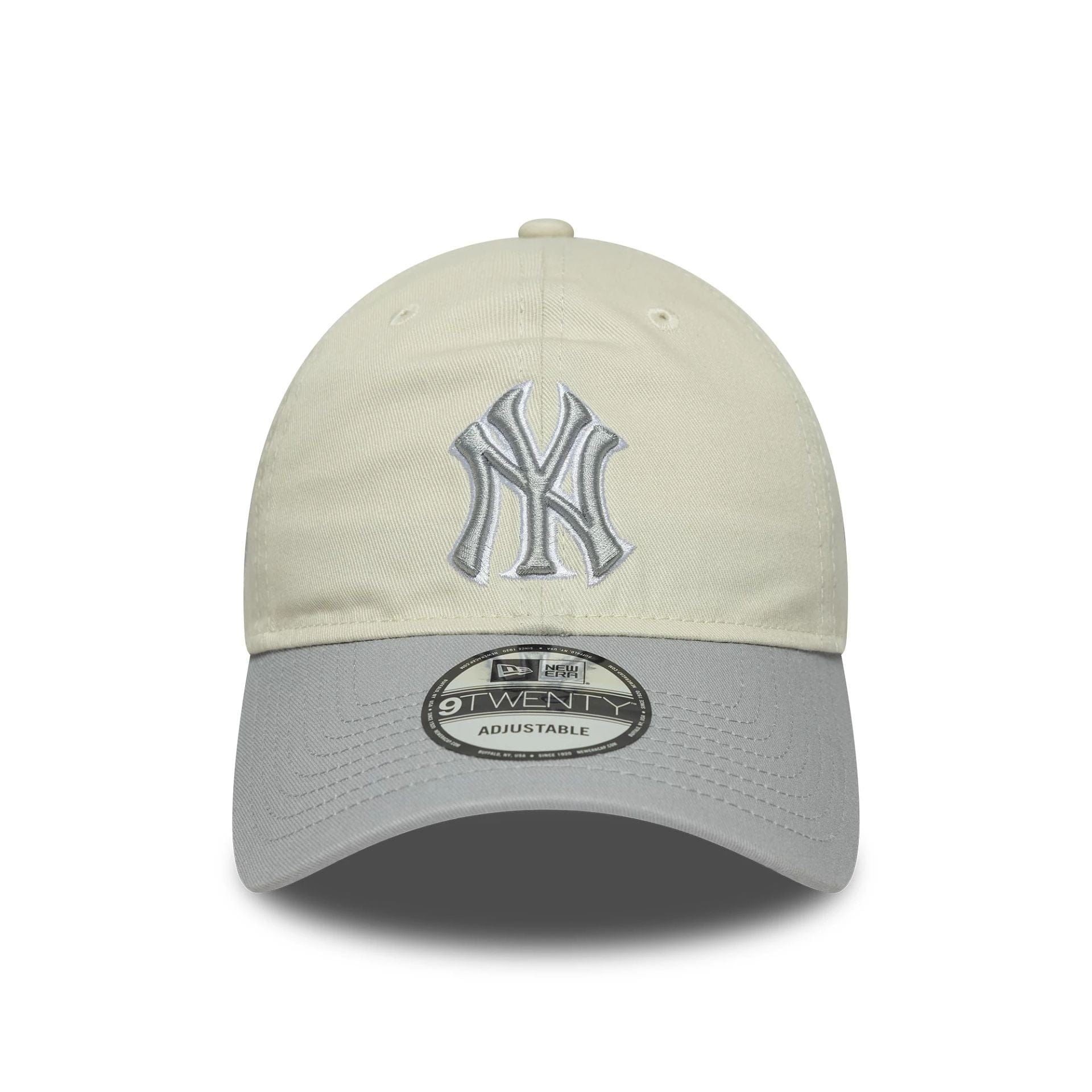 This is a New York Yankees Cooperstown MLB World Series Cream 9TWENTY Adjustable Cap 2