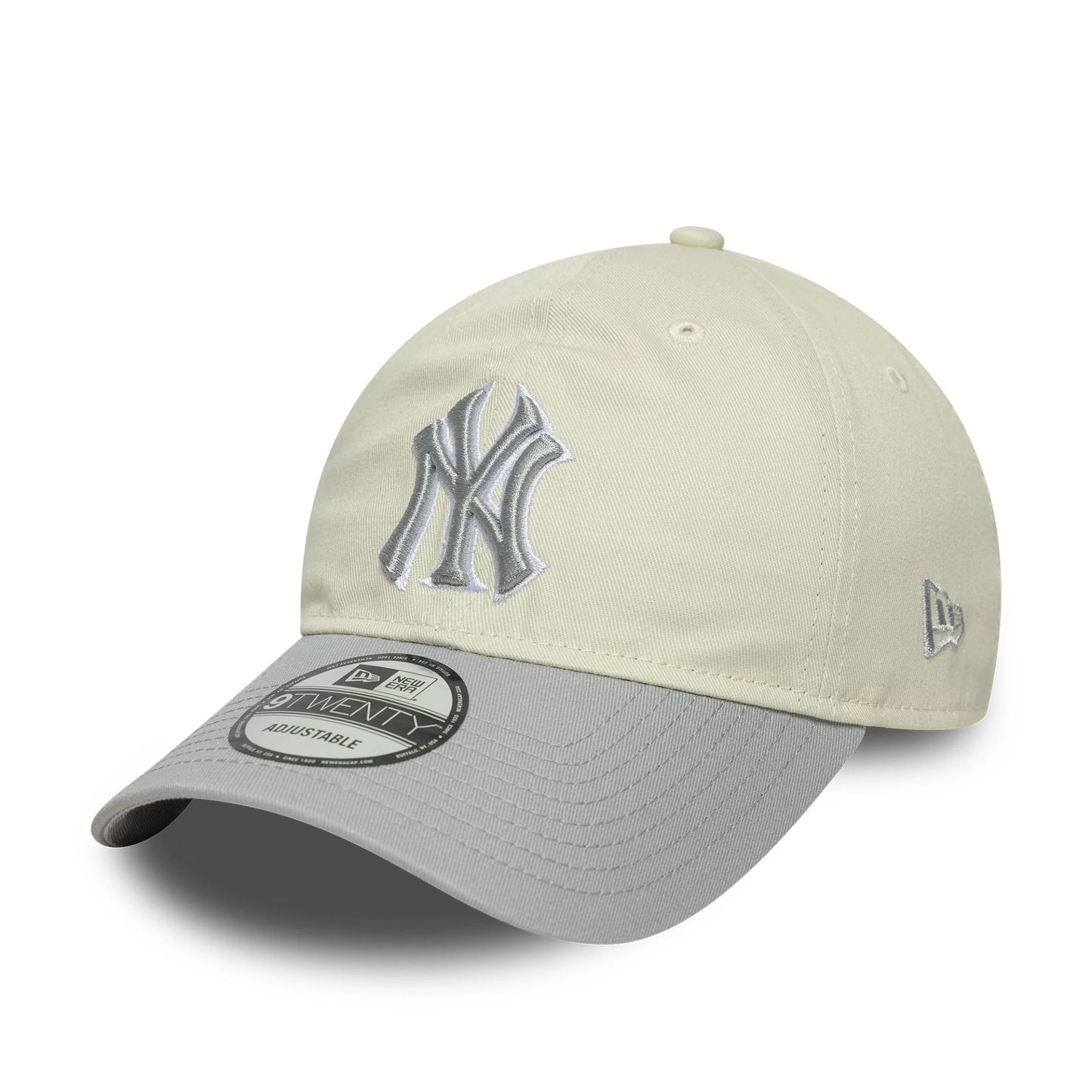 This is a New York Yankees Cooperstown MLB World Series Cream 9TWENTY Adjustable Cap 3