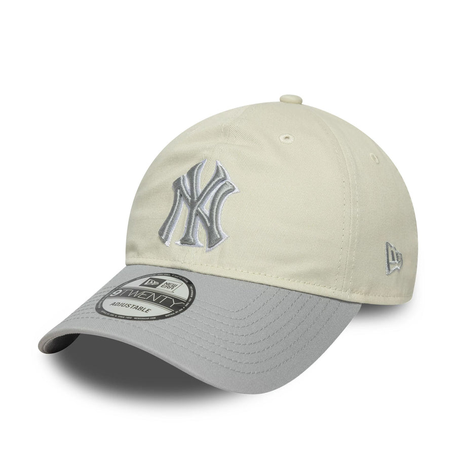 This is a New York Yankees Cooperstown MLB World Series Cream 9TWENTY Adjustable Cap 3