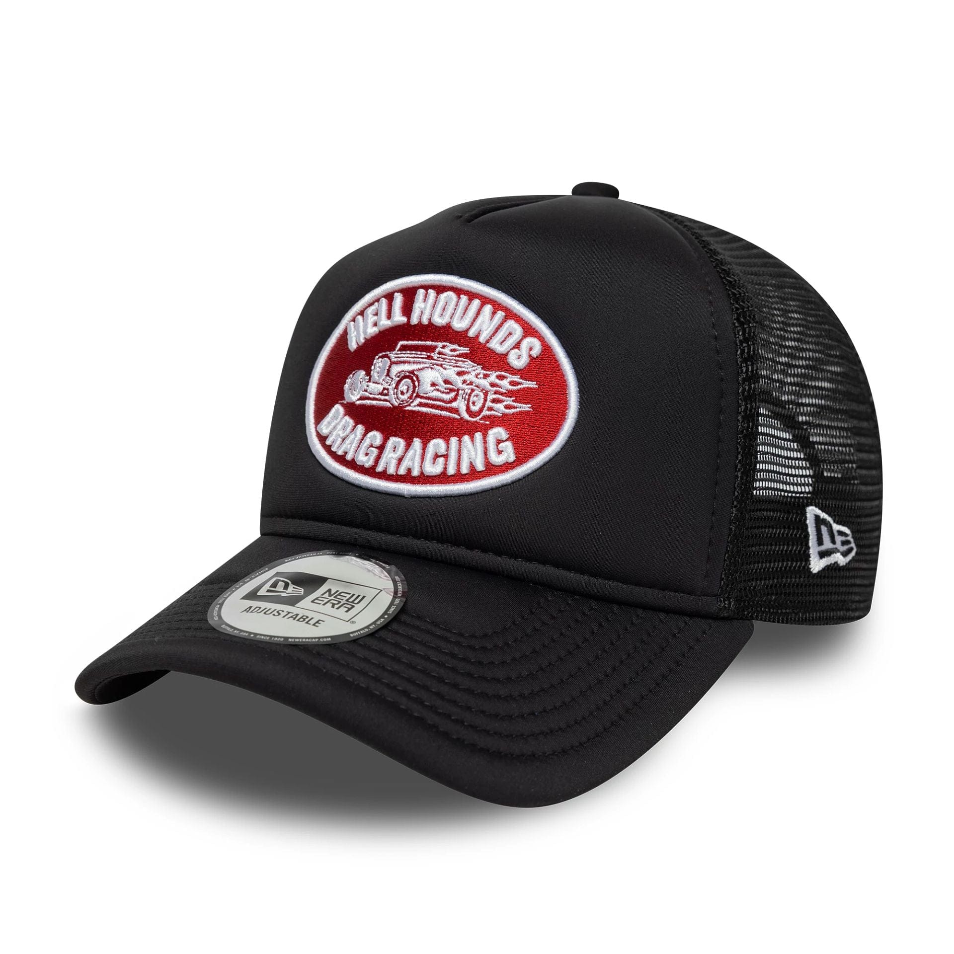 キャップ New Era Graffiti A-Frame Trucker Cap - Black New Era Graffiti A-Frame Trucker Cap, Black | eBay