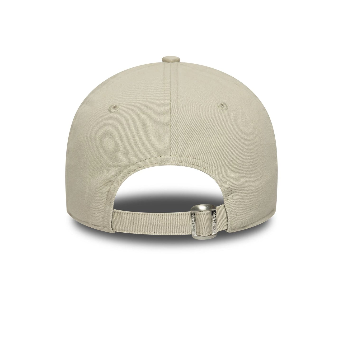 This is a New York Yankees MLB Mini Logo Washed Cream 9TWENTY Adjustable Cap 4