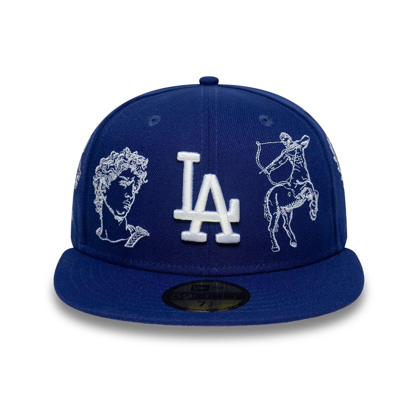 This is a LA Dodgers MLB Mythical Dark Blue 59FIFTY FItted Cap 2