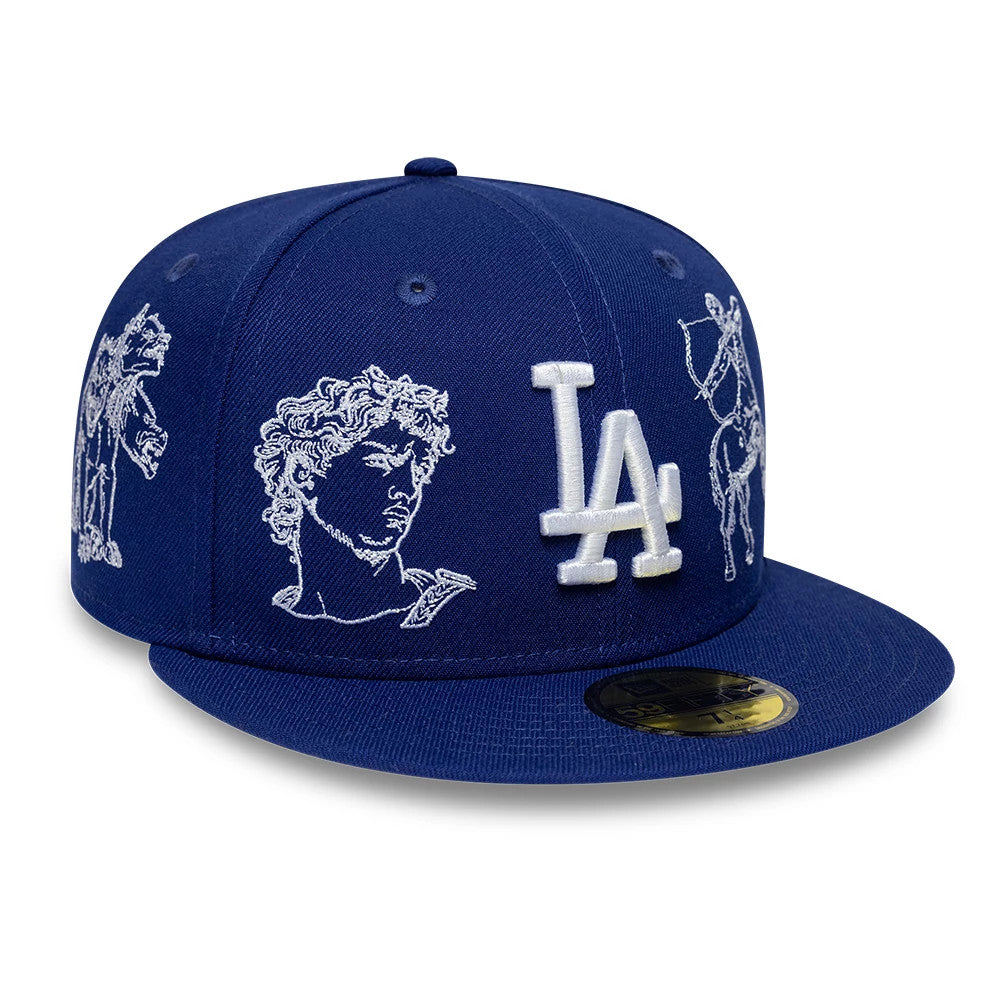 This is a LA Dodgers MLB Mythical Dark Blue 59FIFTY FItted Cap 3