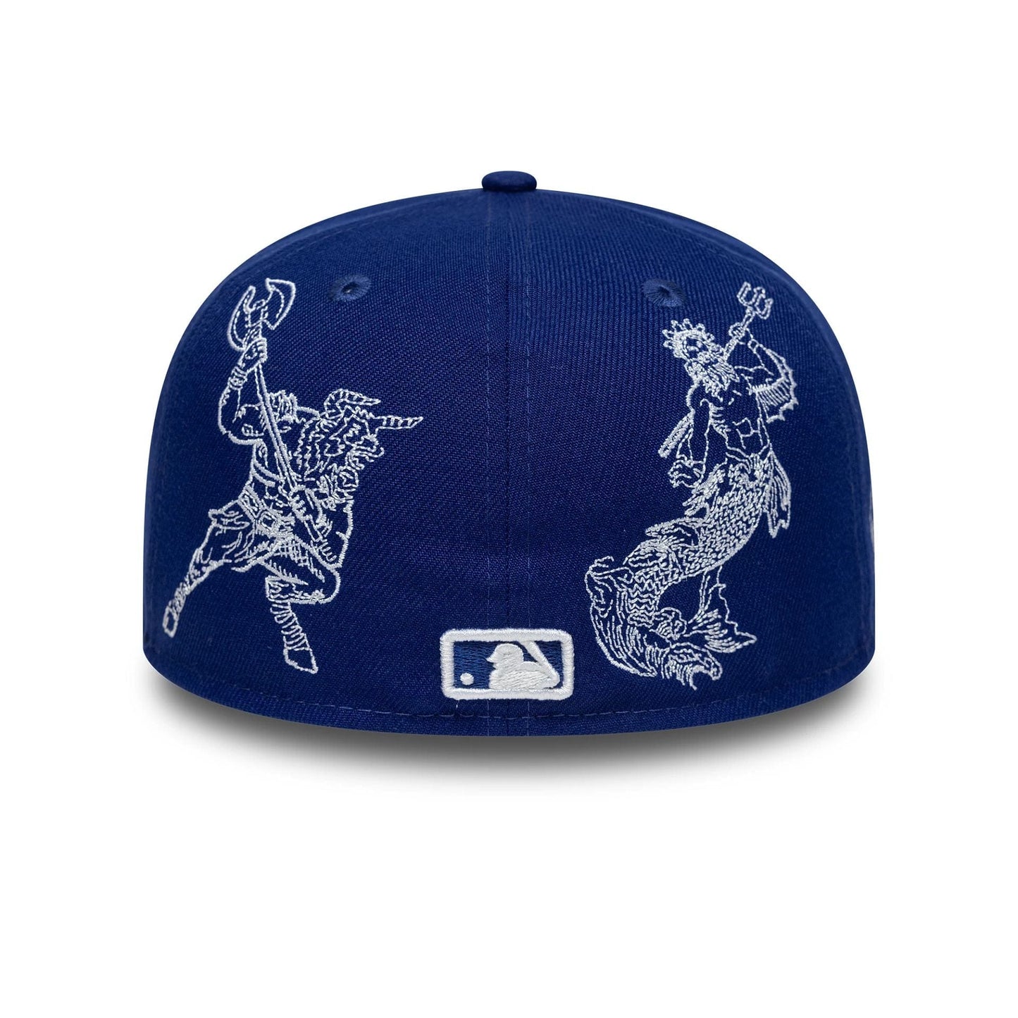 This is a LA Dodgers MLB Mythical Dark Blue 59FIFTY FItted Cap 4