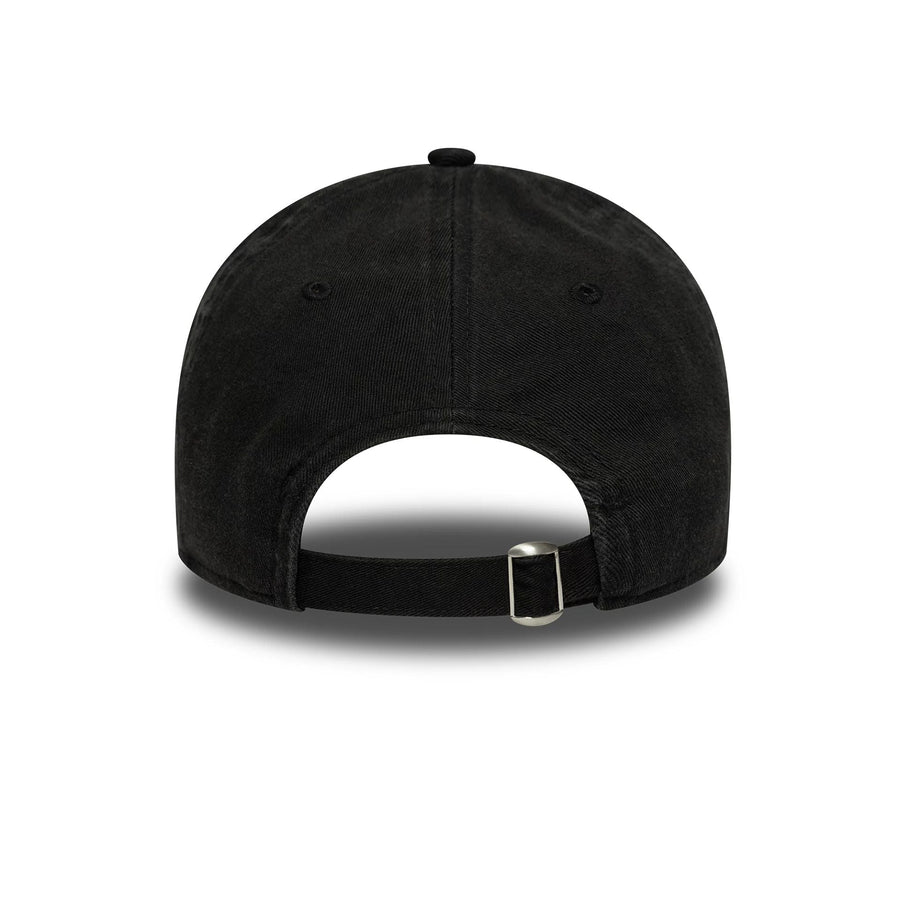 This is a Kansas City Chiefs NFL Helmet Black 9TWENTY Adjustable Cap 4