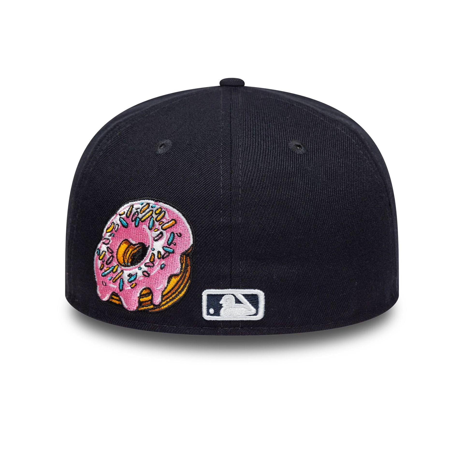 This is a New York Yankees MLB Food Icon Navy 59FIFTY FItted Cap 2