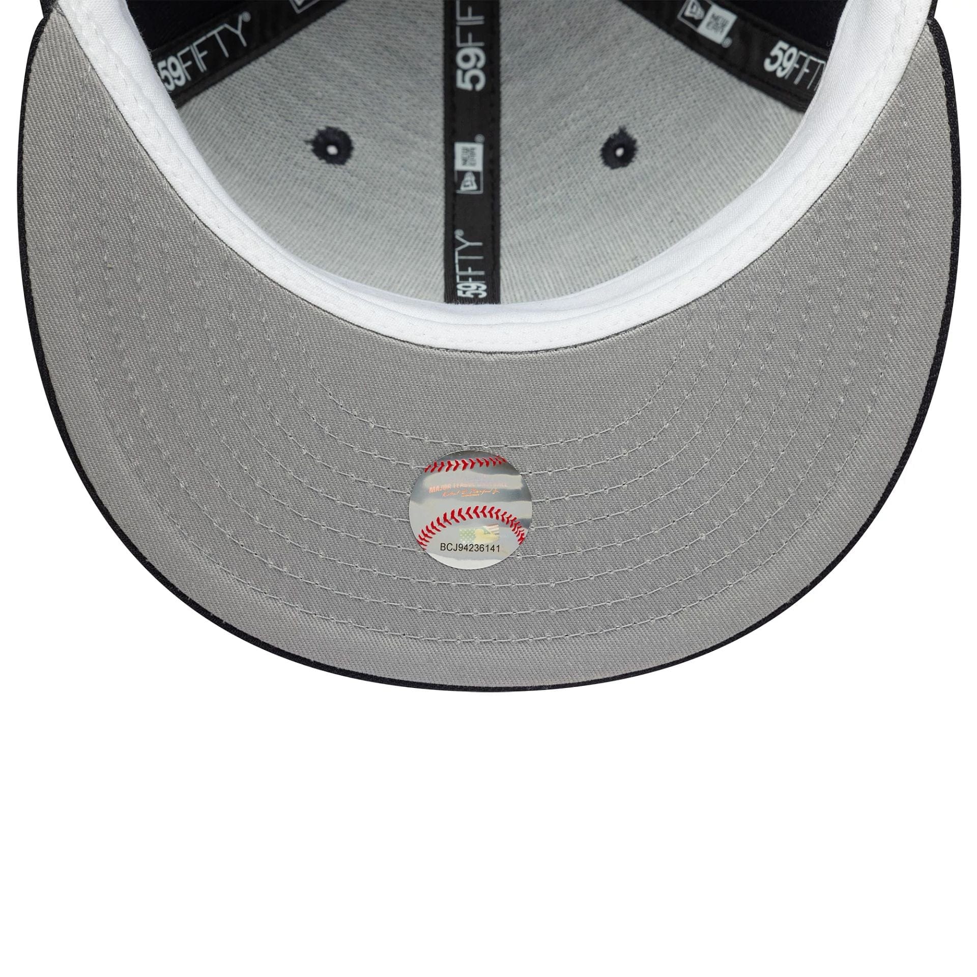 This is a New York Yankees MLB Food Icon Navy 59FIFTY FItted Cap 5