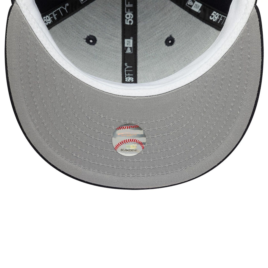 This is a New York Yankees MLB Food Icon Navy 59FIFTY FItted Cap 5