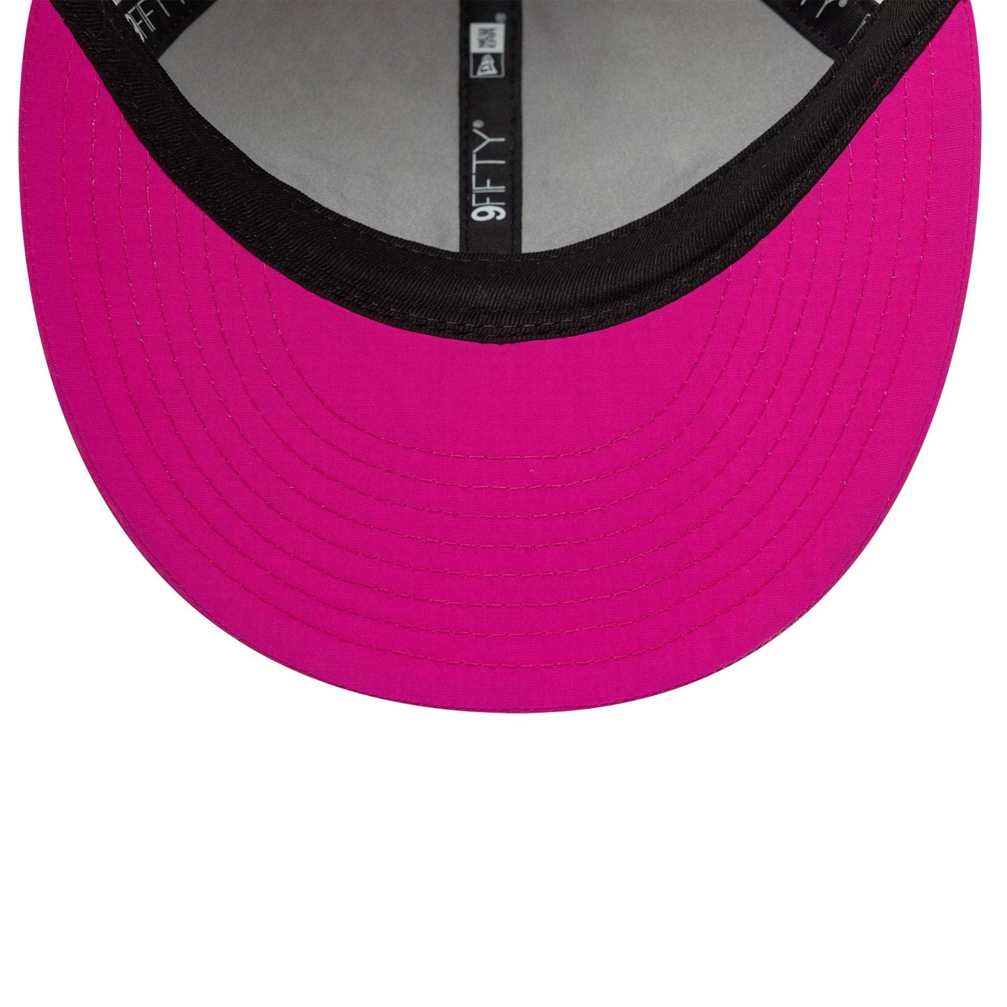 This is a New Era Running Dark Red Retro Crown 9FIFTY Adjustable Cap 5