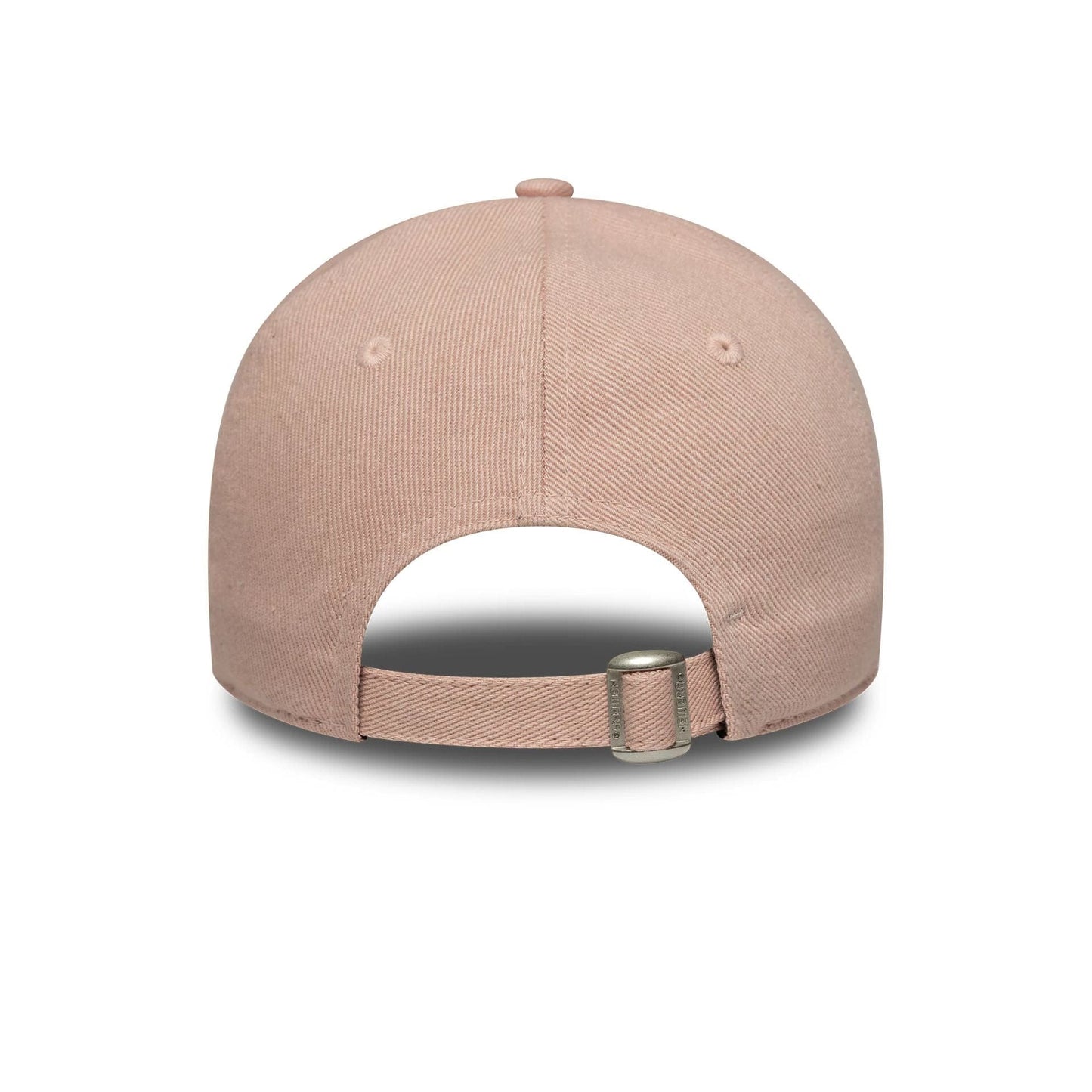 This is a New York Yankees Womens MLB Dye Denim Pastel Pink 9TWENTY Adjustable Cap 4