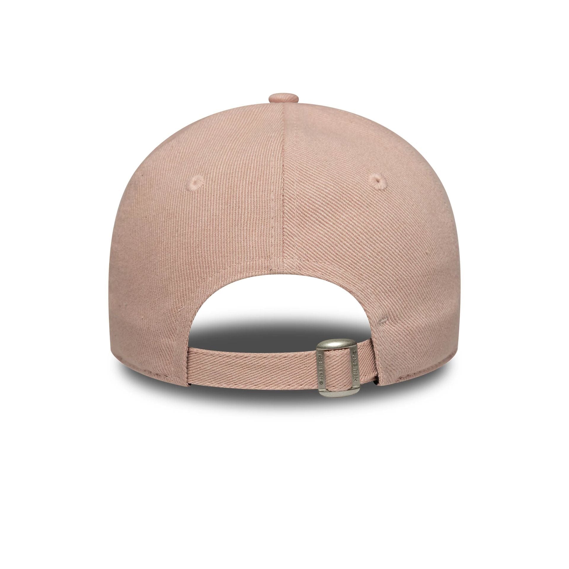 This is a New York Yankees Womens MLB Dye Denim Pastel Pink 9TWENTY Adjustable Cap 4