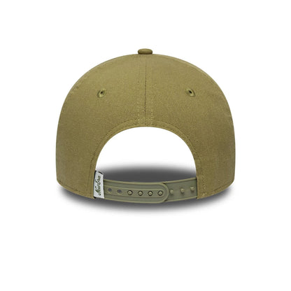 Pictured is this New Era Patch Line 9FORTY E-Frame cap in green. 4