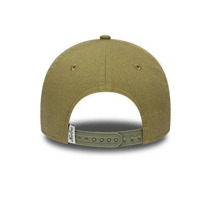 Pictured is this New Era Patch Line 9FORTY E-Frame cap in green. 4
