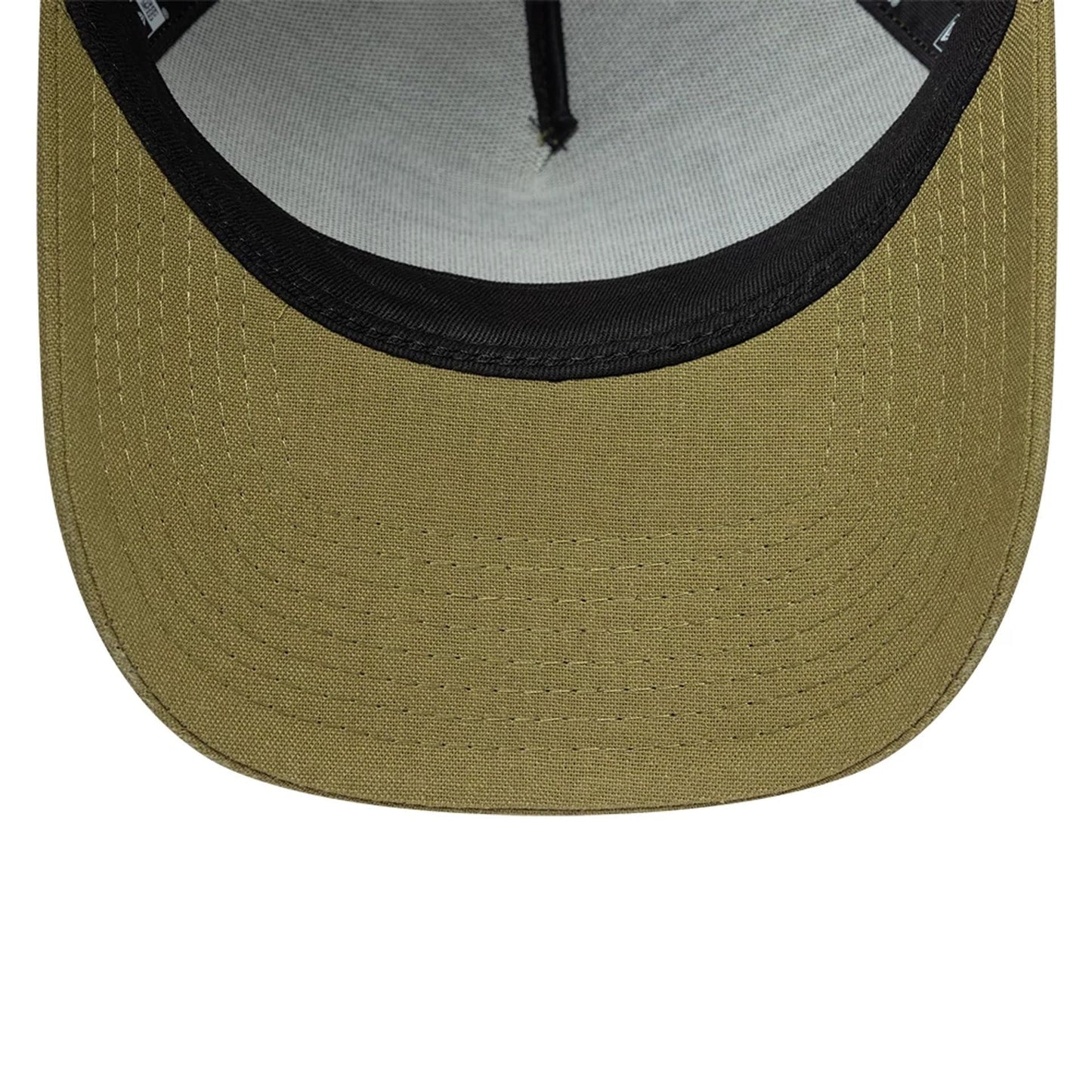 Pictured is this New Era Patch Line 9FORTY E-Frame cap in green. 5